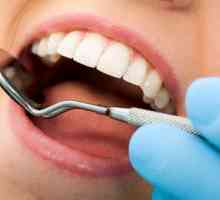 Ultrazvučni zubi čišćenje u profesionalne oralne higijene sustava