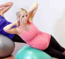 Vježba na fitball za trudnice: indikacije i kontraindikacije. Fitball za trudnice na trimestra