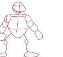 Crtanje Lekcija: kako privući Nindža kornjače