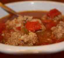 Lekcije dom za kuhanje: riža juha recept