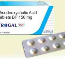 Ursodeoxycholic kiselina - koleretik i učinkovito sredstvo hepatoprotective