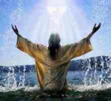 U krštenju kada se na vodi - važne činjenice