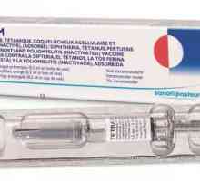 Cjepivo „tetrakis”: Upute za uporabu, sastav, kontraindikacije