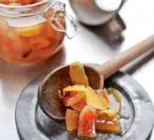 Džem od lubenice pilinga: recept od istoka