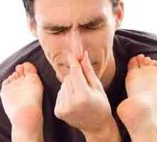 Patite neugodan miris stopala? Kako da biste dobili osloboditi od jednostavnih metoda: neke…