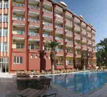 Vela Hotel Icmeler 3 * (Icmeler, Marmaris, Turska): opis hotela, a recenzije