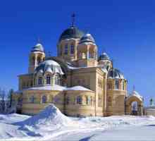 Verkhoturie samostan. Samostan Verkhotursky Nikola