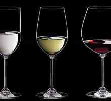 Vrste čaše za vino (foto)