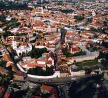 Vilnius Litva je ponosan na svoje kapitala