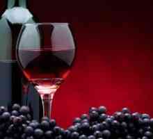 Vino od plavog grožđa u kući. Proizvodnja vina
