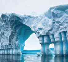 Vinson - Antarktika polje. Opis, fotografije