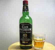 Whisky „MacGregor klan”: kvaliteta po pristupačnoj cijeni