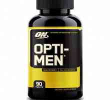 Vitamini „Opti-Men”: Upute za uporabu i povratne informacije