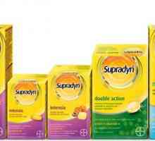 Vitamini „Supradin”: analoge i zamjene, upute za uporabu