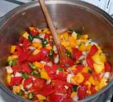 Ukusna domaća: začin zimu rajčica i ostalog povrća