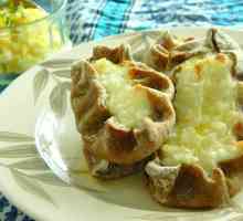 Karelijanac pite Delicious: zgužvao krumpir recept