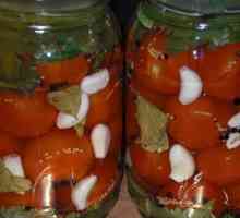 Ukusan marinirani rajčice: domaći recept