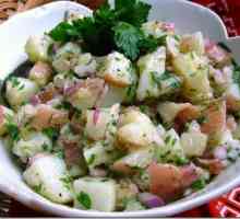 Ukusna salata: recepti bez majoneze. Nekoliko umaci umjesto