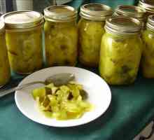 Ukusna salata: narezane krastavce u senfu za zimu