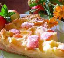 Ukusna pita od jabuka „Cvetajeva je”: recept