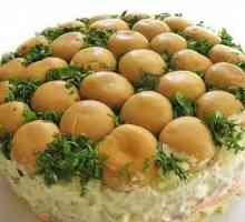 Ukusna salata - „gljiva proplanak”