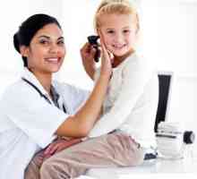 Unutarnja i vanjska otitis u djece, liječenje
