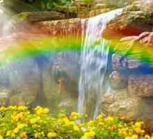 Vodopad Rainbow u predgrađima - obični čudo. Kako doći do vodopada Rainbow: recenzije