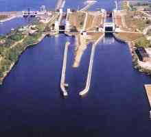 Volga-Baltic kanal. Krstarenja na Volga-Baltic kanala