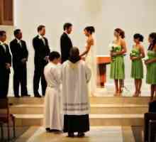Uzbudljiv i poštovanja svjedoci pitanje na svadbi