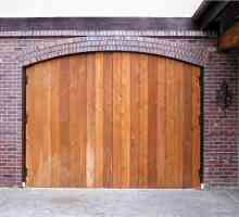 Vrata za garaže s rukama. Vrata Proizvodnja: crteži materijala