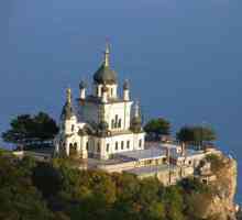 Crkva uskrsnuća (Foros): povijest hrama i njegovog opisa