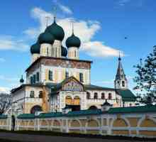 Uskrsnuće Katedrala Tutaev: povijest, arhitektura, uređenje interijera