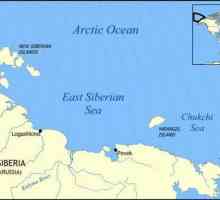 Istočno sibirsko more. Dubina otoka, resursa i problemi East Siberian Sea