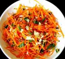 Sve salate „morkovcha”: povijest nastanka, recepti, kaloričnu mrkva u korejskom