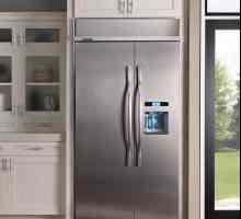 Ugrađeni hladnjak: veličina. Ugrađeni hladnjak: recenzije, cijena, slika