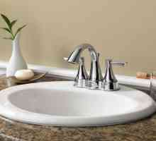 Postavi sudoper u kupaonici: instalacijske značajke i raznolikost ugrađenih modela školjke