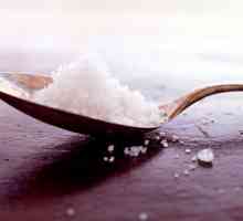 Saznajte koliko žlice soli sa „tobogan” i bez njega