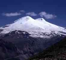 Visina Elbrus. Europska div