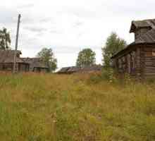 Napuštena sela u blizini Moskve. Fotografije, Karta