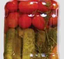 Žetva povrće zimi: recept asortimana (rajčica i krastavci, kupus i paprika, kao i druge opcije)