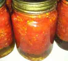 Snack „rajčice u armenski”: detaljan recept