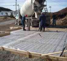 Lijevanje betona na niskim temperaturama: korisne savjete