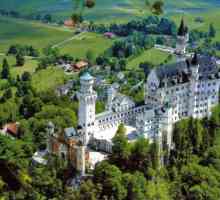 Dvorac Njemačka - moderni svijet prošlosti