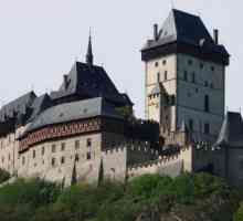 Dvorac Karlstejn u Češkoj