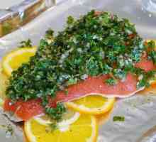 Pečena riba u multivarka: recepti, slike