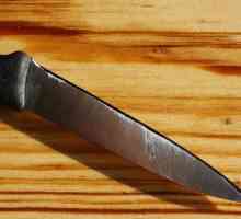 Oštrenje noža za savršen oštrinu - čisto muško umjetnost