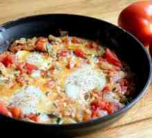 Pečene rajčice sa jajima: recepti