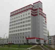 Željeznički bolnica (Saratov): Opis