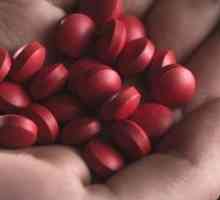 Iron dodataka - lijek od željeza anemije zbog manjka