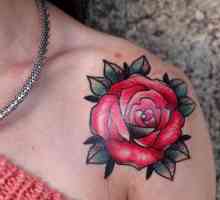 Ženska tetovaža na ramenu: crtež odabrati?